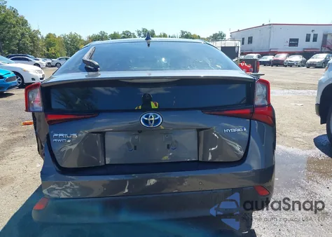 2021 Toyota Prius Le Awd-E из США, поврежденный, VIN JTDL9MFU9M3023995